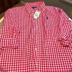 Ralph Lauren button down shirt